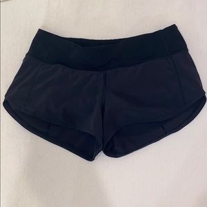 Lululemon black shorts